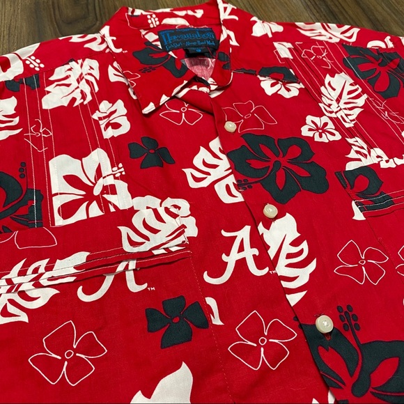 Hawaiiabera University of Alabama Hawaiian Sz L - Picture 4 of 7